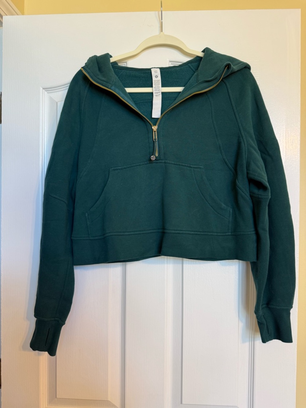 Lululemon Half Zip Scuba